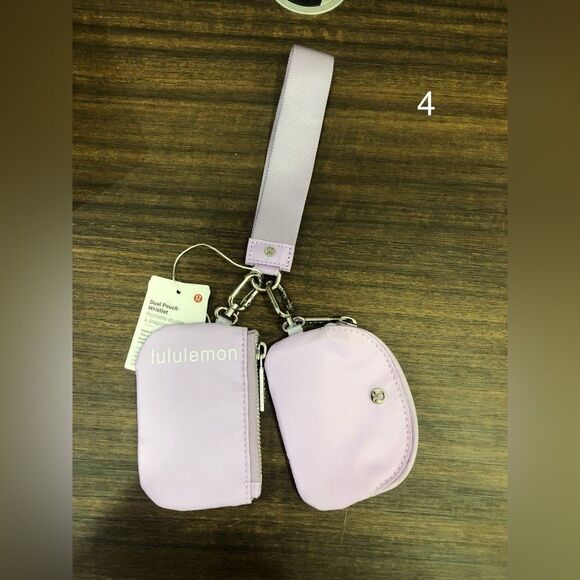 Lululemon Dual Pouch Wristlet Wordmark - Picture 9 of 13
